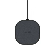 Mophie belaidžio įkrovimo padas - kroviklis bezprzewodowa su Fast Charge 15W (juodas)