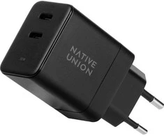 Native Union Fast GaN įkroviklis PD 35W, juodas