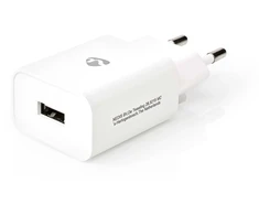Nedis WCHAU242AWT, Vidinis, AC, 5 V, Baltas