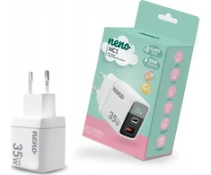 Įkroviklis Neno 5176 NC1 Įkroviklis SIECIOWA PD35W GaN3