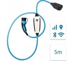 Krautuvas NRGkick 32A Pure skirtas PV- User WLAN + Bleudanch, GSM / GPS / SIM 22kW 5m (12601000- 30001002)