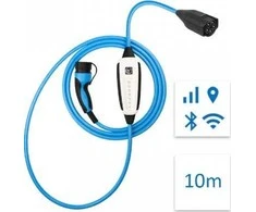 Wallbox Krautuvas NRGkick 32A Pure standartas WLAN + Bleudench, GSM / GPS / SIM 22kW 10m (12201000)