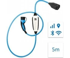 Wallbox Krautuvas NRGkick 32A Pure standartas WLAN + Bleudench, GSM / GPS / SIM 22kW 5m (12601000)