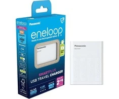 Kroviklis Panasonic ENELOOP K-KJ87MCD40USB Powerbank , 2.25 val; +(4xAA)