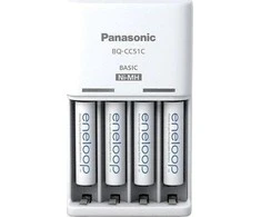Įkroviklis Panasonic Enloop BQ- CC51, įskaitant 4xAA K- KJ51MCD04E