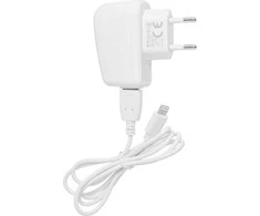 Telefono įkroviklis Blue Star Lite USB A 1A 5W + laidas USB A į Lightning TFK-TC-1095B baltas