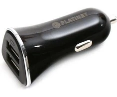Įkroviklis Platinet 2x USB-A 3.4 A (5432 -uniw)