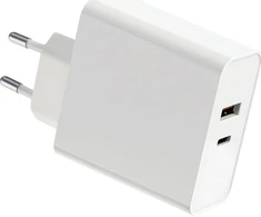 Įkroviklis Platinet (PLCUPD87W) (1xUSB-C; 1xUSB) 87W baltas