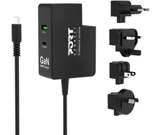 Įkroviklis Port Designs Port USB-C Įkroviklis GaN 100W USB-C/A Adapteris kelioninis (902103)
