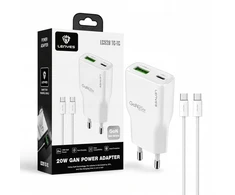 Įkroviklis PowerNeed LCH11 EU TC-TC 1x USB-A 1x USB-C 3 A