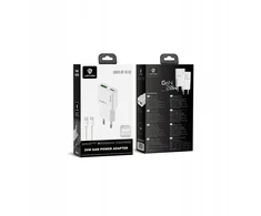 Įkroviklis PowerNeed LCH11 EU TC-TC 1x USB-A 1x USB-C 3 A
