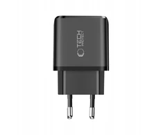 TECH-PROTECT NCA65W-GAN 2 PRIEVADŲ TINKLO ĮKROVIKLIS PD 65W / QC3.0 Juodas