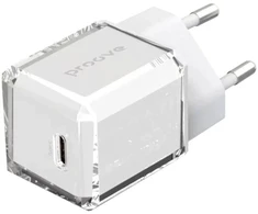 Įkroviklis PROOVE Tinklinis Pure GaN 30W (USB-C) balta (Proove)