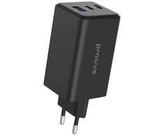 PROOVE Įkroviklis Tinklinis Pocket GaN Max 100W (2*USB-C + USB) (Proove)