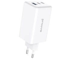 PROOVE Įkroviklis Tinklinis Pocket GaN Max 100W (2*USB-C + USB) (Proove)