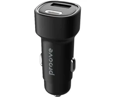 PROOVE Automobilinis įkroviklis Flash 48W (Type-C + USB) (Proove)