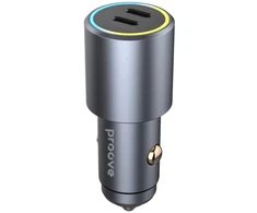PROOVE Automobilinė įkroviklis Double Energy 50W (Type-C + Type-C) (Proove)