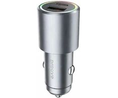 PROOVE Automobilinis įkroviklis Double Energy Plus 53W (USB + Type-C) (Proove)
