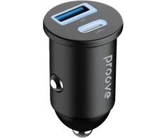 PROOVE Automobilinis įkroviklis Tiny Power 30W (Type-C + USB) (Proove)