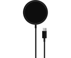 Puro Elektrik Puro Magnetico belaidis įkroviklis su MagSafe 1m – juodos spalvos