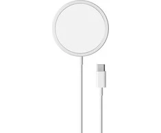 PURO CUSBCMAG1WHI, Vidaus, USB, Belaidis įkrovimas, 1 m, Balta