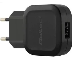 QOLTEC 50180 kintamosios srovės adapteris 12 W 5 V 2,24 A USB