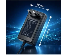 Qoltec Automatinis 12V 2A įkroviklis AGM GEL baterijoms 5.5x2.1 1.8m kabelis