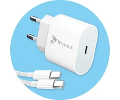 Įkroviklis Reagle szybka 35 W USB-C