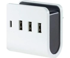 REV 3x USB-A 1x USB-C (0020820103)