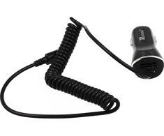 Įkroviklis Revers Įkroviklis samochodowa Reverse CC-21 2,1A MICRO+USB juoda