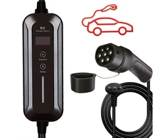 Įkroviklis Roline Mode EV Port. Įkroviklis (3,6 kW, 1 fazės) 3P ITA kištukas ir Type 2 jungtis, 5 m