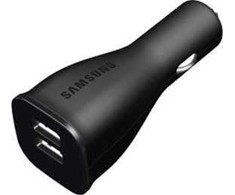 Įkroviklis Samsung 2x USB-A 2 A (EP-LN920BBEGWW)