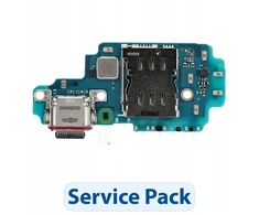 „ServicePack“ USB įkrovimo plokštė SAMSUNG S23 Ultra S918B GH96-15621A