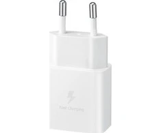 Įkroviklis Samsung EP-T1510XWEGEU 15W + kabelis Type-C 1m baltas