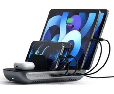 Įkroviklis Satechi Multi- Device 2x USB-A 2x USB-C 3 A (ST- WCS5PM)