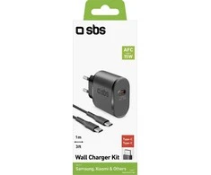 Įkroviklis SBS Mobile 1x USB-C 3 A (TEKITTC15W)