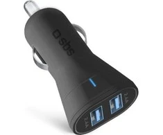 SBS TECR2USB24AFAST, Automatinis, Cigarų žiebtuvėlis, Juodas