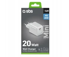 SBS 20W 1c balta