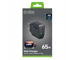 SBS 65W 1c + 1a juoda