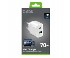 SBS 70W 1c + 1a balta