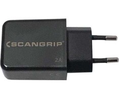 USB kroviklis Scangrip 03.5373; 5 V; 2 A (be laido)
