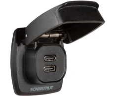 „Scanstrut“ įkroviklis „Scanstrut SC-USB-F3“ USB įkroviklis „Flip Pro Max“ 12 V / 24 V, 2 x USB-C