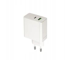 Telforceone Setty wall charger PD+QC USB + USB-C 45W LSI-01white JO