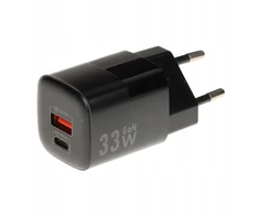 TINKLINIS ĮKROVIKLIS USB CHAR-X142-33W-GAN Delta Power
