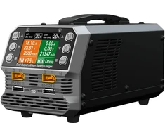 „SkyRC PC1080neo“ dviejų kanalų ličio baterijų įkroviklis
