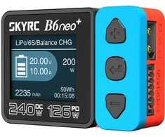 „SkyRC B6neo+“ išmanusis įkroviklis