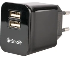 Įkroviklis SmartGPS LSI01 2x USB-A 2.1 A