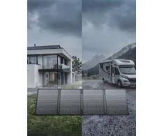 Składany Panel Solarny Bifacial Anker Solix PS400 400W