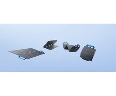 BLUETTI 60W sulankstoma saulės panelė USB-A (18W) USB-C (30W) XT60