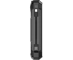 PowerNeed S20000Q mobiliųjų įrenginių įkroviklis Universalus Juodas Lightning, Solar, USB Belaidis įkrovimas Greitas įkrovimas Lauke